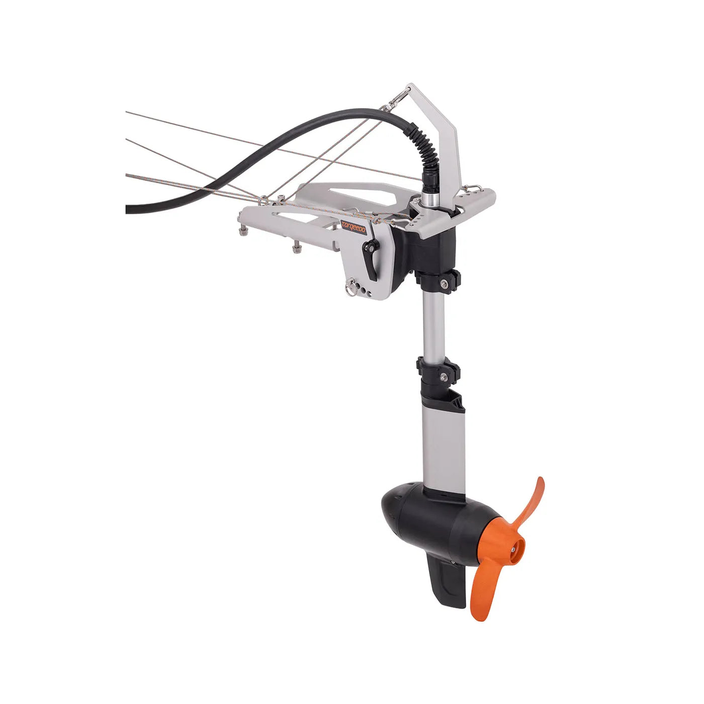 Torqeedo Travel 1103 Ultralight Electric Outboard Motor - Portable & Powerful for Kayaks, Dinghies & Small Boats | Eco-Friendly Quiet Boating Solution for Fishing & Recreation