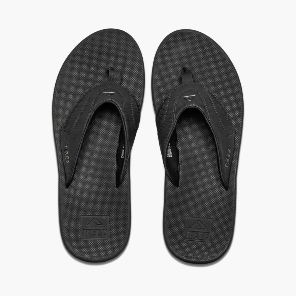 Reef Men's Fanning Sandals - Comfortable Beach & Outdoor Sandals for Walking, Travel & Summer Activities