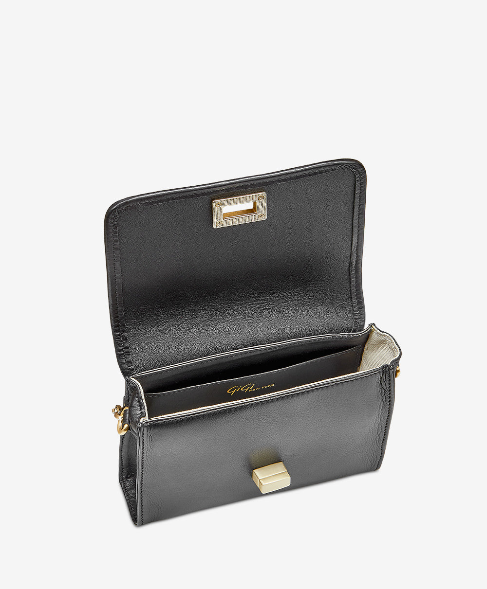 Catie Crossbody Bag - Striped Haircalf Leather Purse for Women | Fashionable Shoulder Bag for Daily Use, Work, and Travel