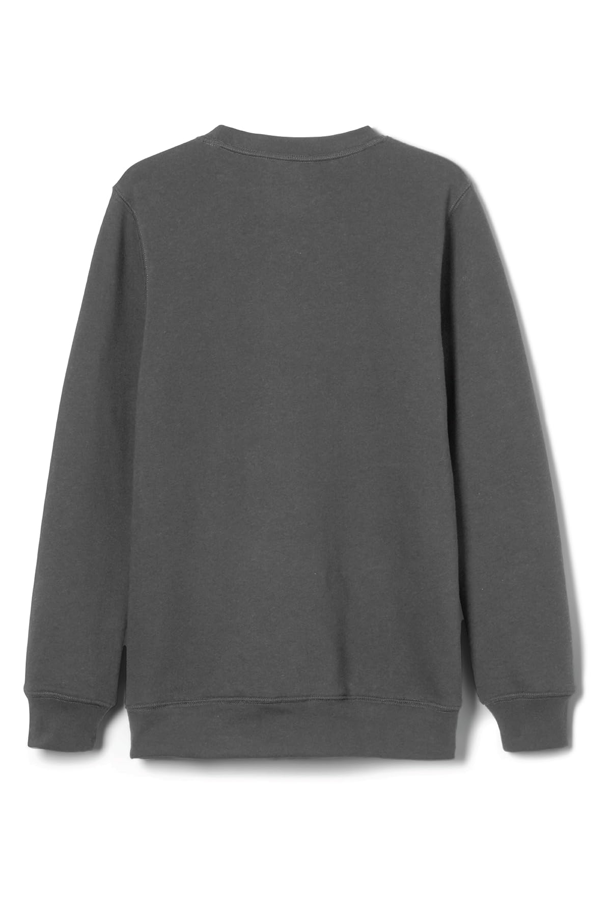 French Toast Adult Long Sleeve Crewneck Fleece Sweatshirt for Kipp Texas School - Cozy Pullover Sweater for Teachers & Students - Perfect for School Spirit Days, Casual Wear & Cool Weather
