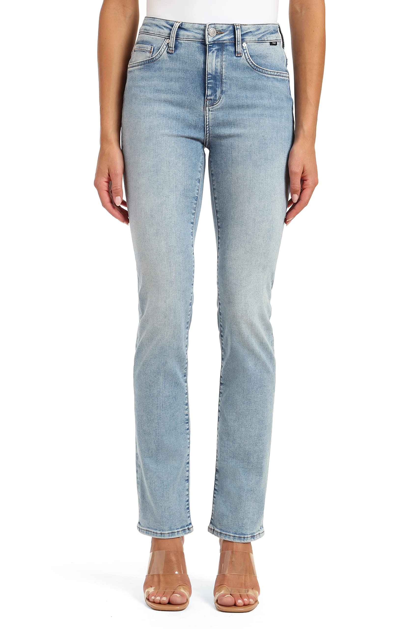 Mavi Women's Molly Mid Rise Bootcut Jeans - Stretch Denim Pants for Casual & Work Wear | Comfortable Everyday Jeans for Women
