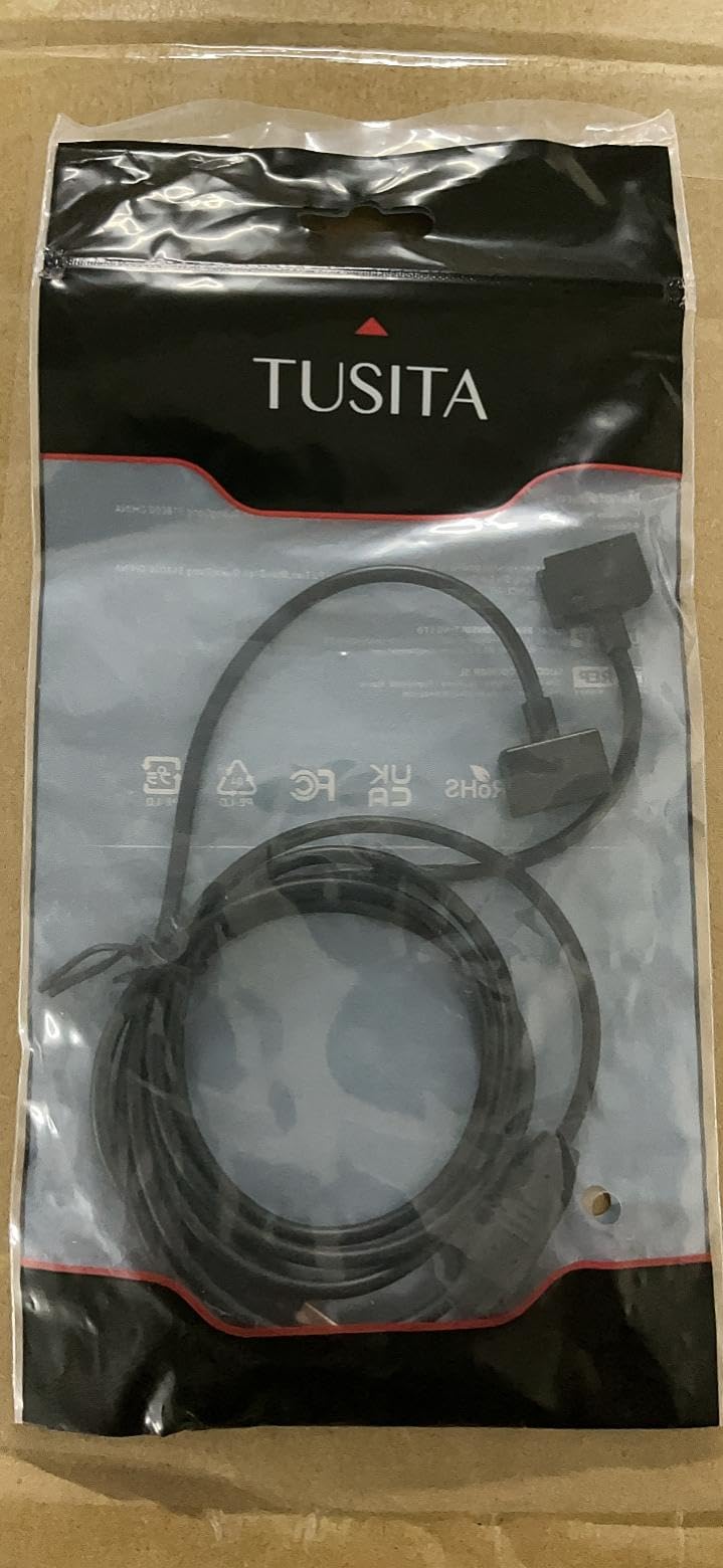 TUSITA USB Charging Cable for Razer Anzu Smart Glasses - 1M/3.3ft Fast Charging Cord - Perfect for Home, Office & Travel Accessories