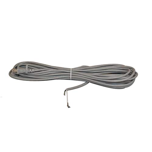 Original Dyson Vacuum Cleaner Replacement Cord for DC17 - 32' 17X2 Grey Power Cord with Terminals (Compatible with Part 10-5806-03) - Perfect for Home Cleaning & Maintenance