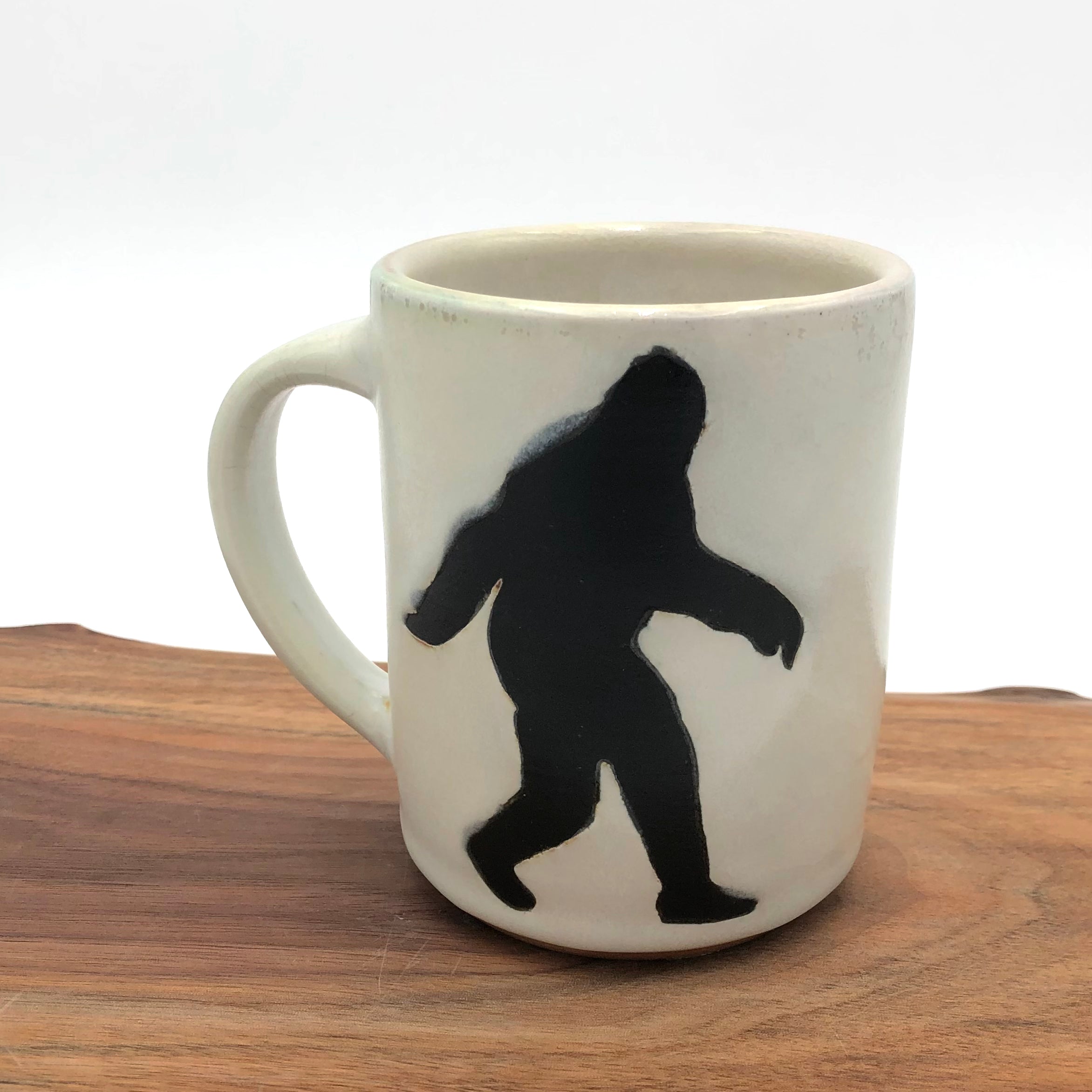 Cathy Broski Large Silhouette Coffee Mug - 16oz Ceramic Cup with Assorted Designs - Perfect for Home, Office & Gifts