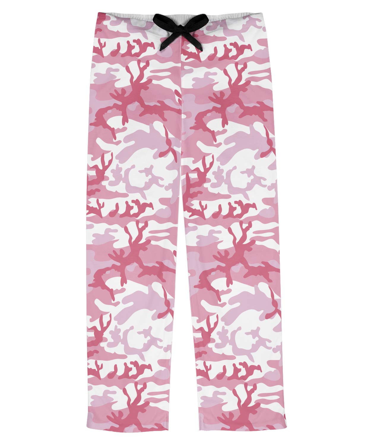 Men's Pink Camo Pajama Pants - Soft Cotton Sleepwear for Lounge & Comfort - Perfect for Relaxing at Home, Gifts, and Holiday Pajamas