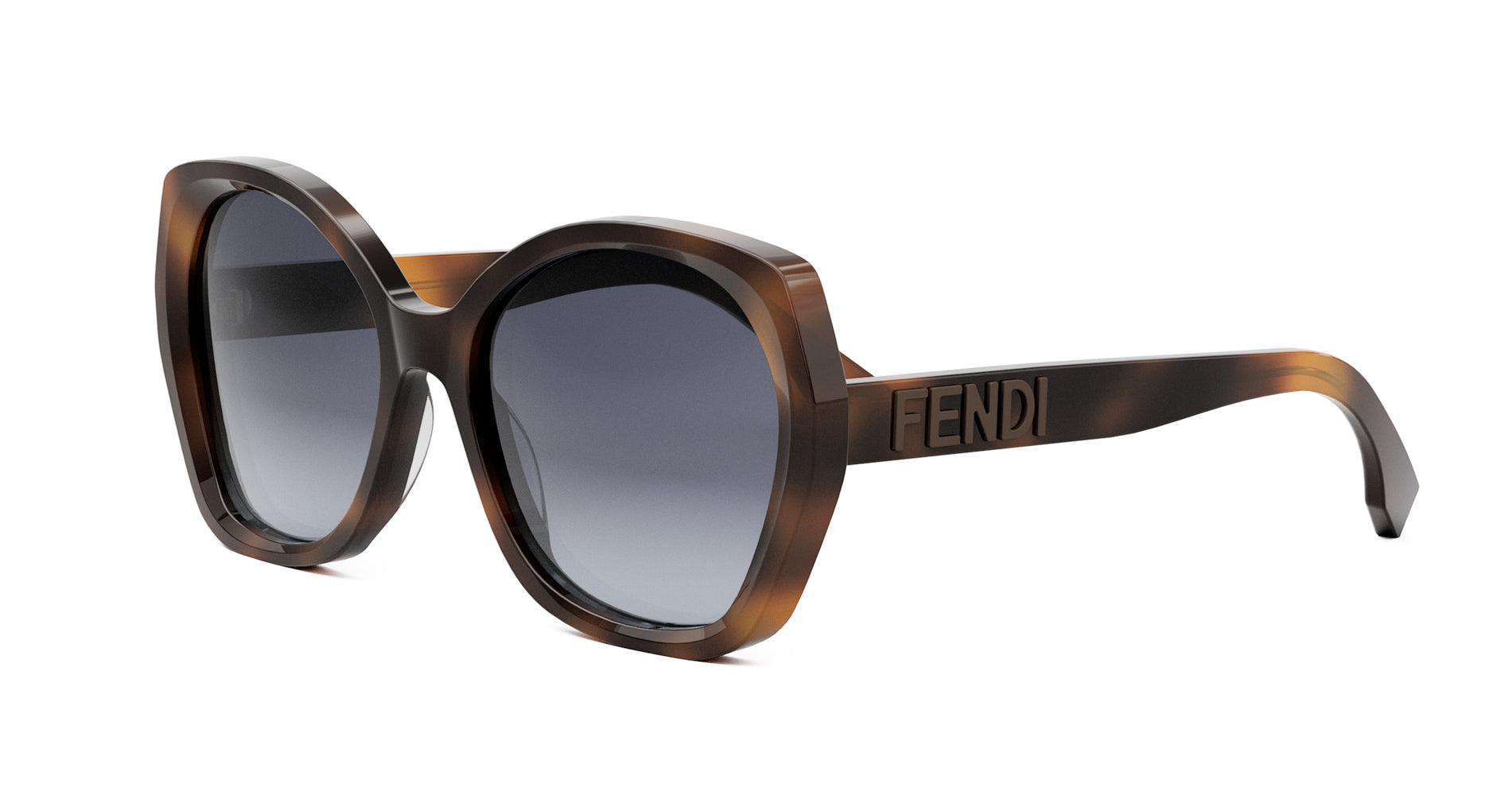 Fendi Lettering FE40112I Sunglasses - Luxury Designer Shades for Women & Men - Perfect for Outdoor, Travel & Fashion Accessories