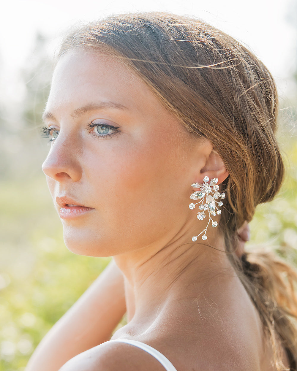 Gisella Elegant Gold Plated Hoop Earrings for Women - Trendy Dainty Jewelry Gift for Everyday Wear & Special Occasions