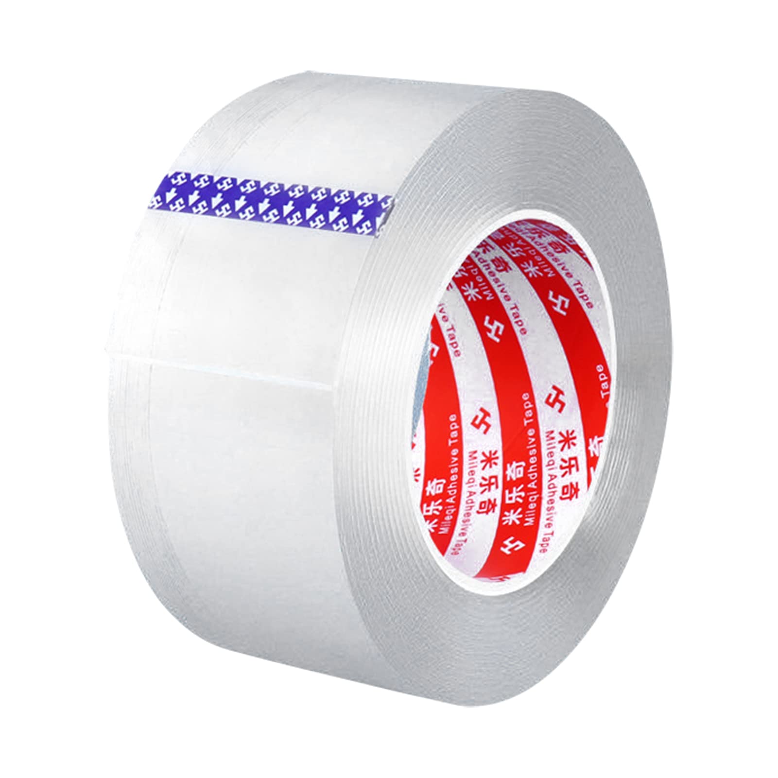 WEIRUO Heavy Duty Double Sided Mounting Tape - 3cm x 16.4ft Washable & Removable Nano Adhesive Tape for Walls, Kitchen, Bathroom, Carpet - Strong Hold for Indoor & Outdoor Use - Perfect for Home, Office & DIY Projects