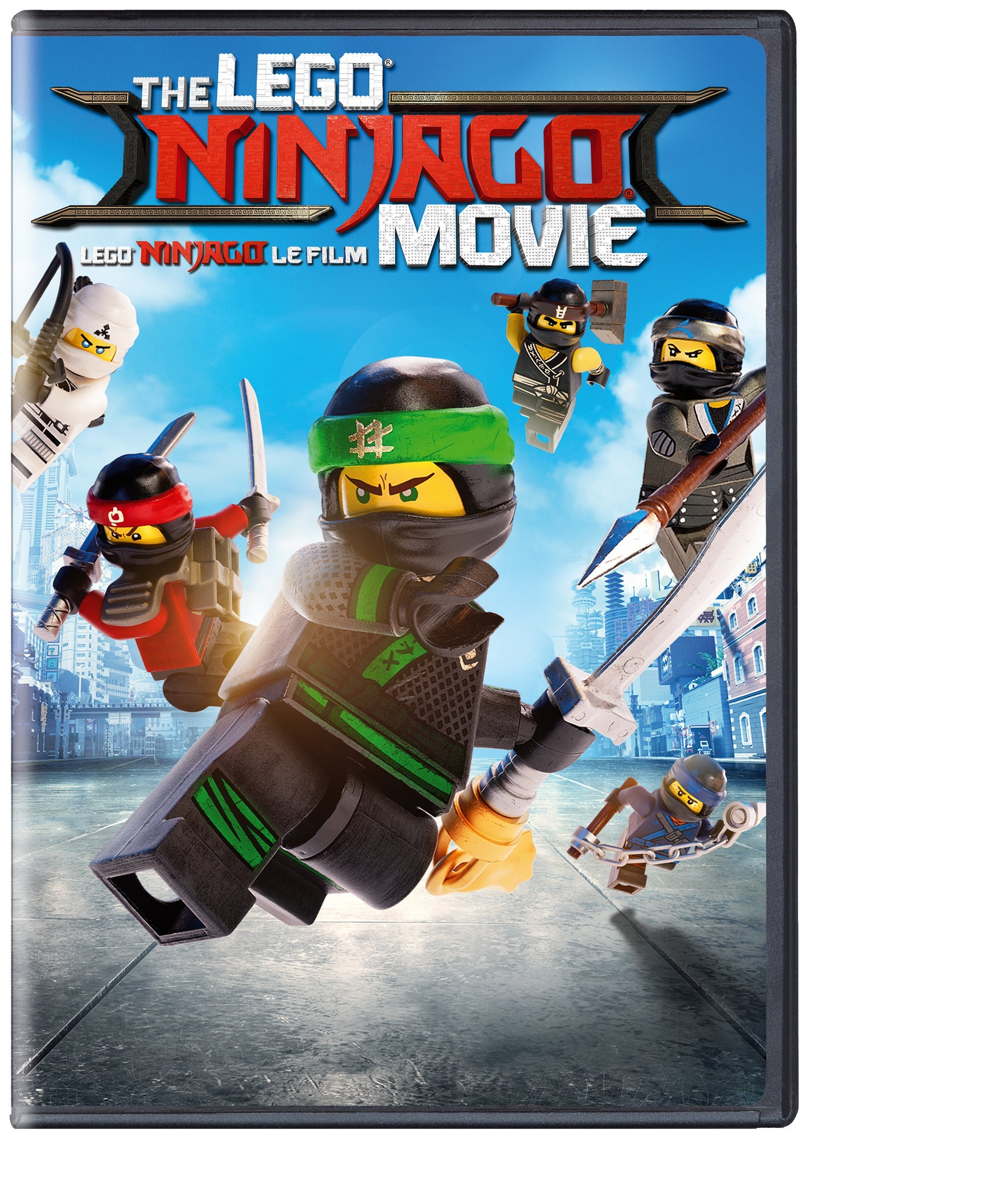 LEGO Ninjago Movie Building Set - Official Licensed Toy for Kids & Collectors | Perfect for Playtime, Gifts & Display