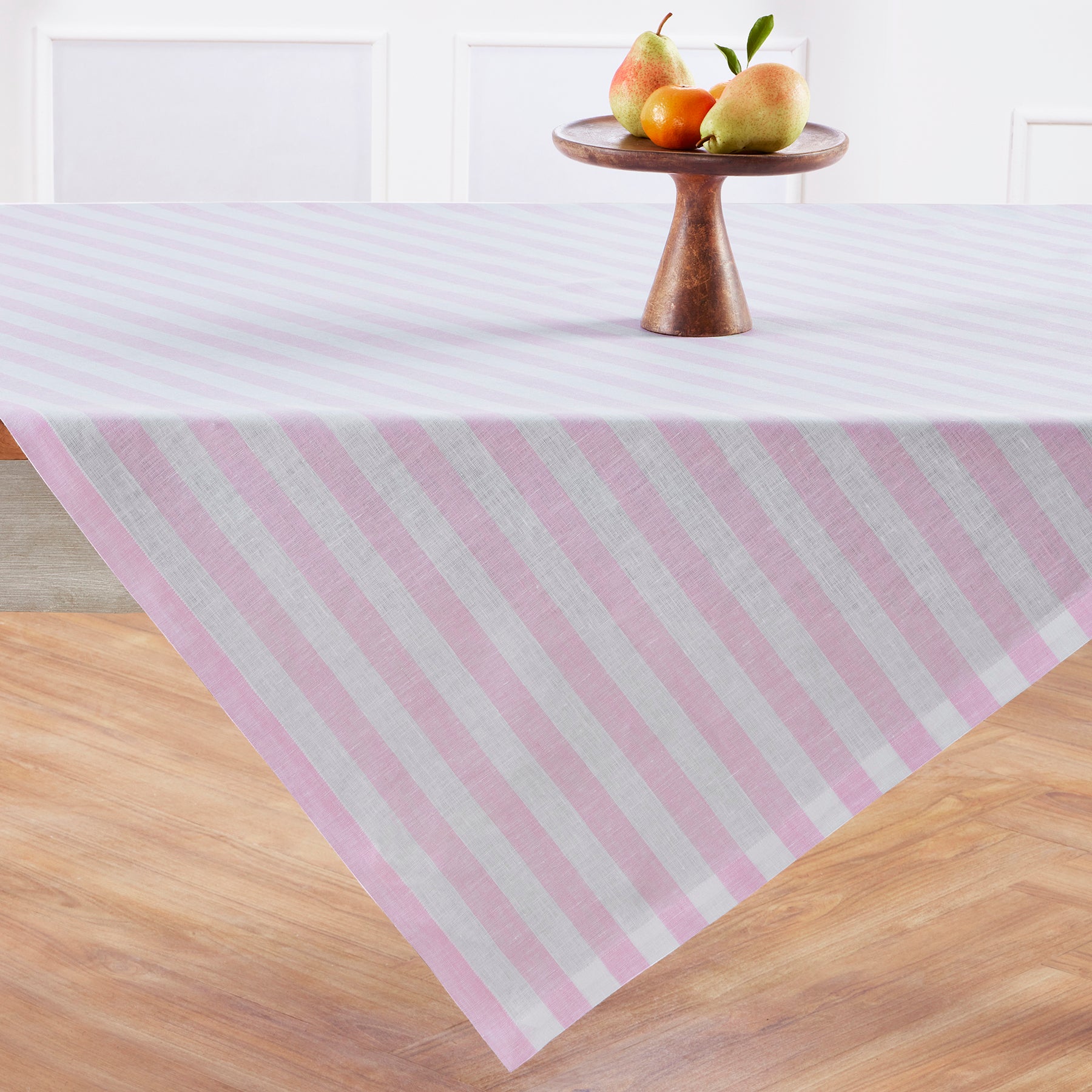 Red and Natural Sorrento Stripe