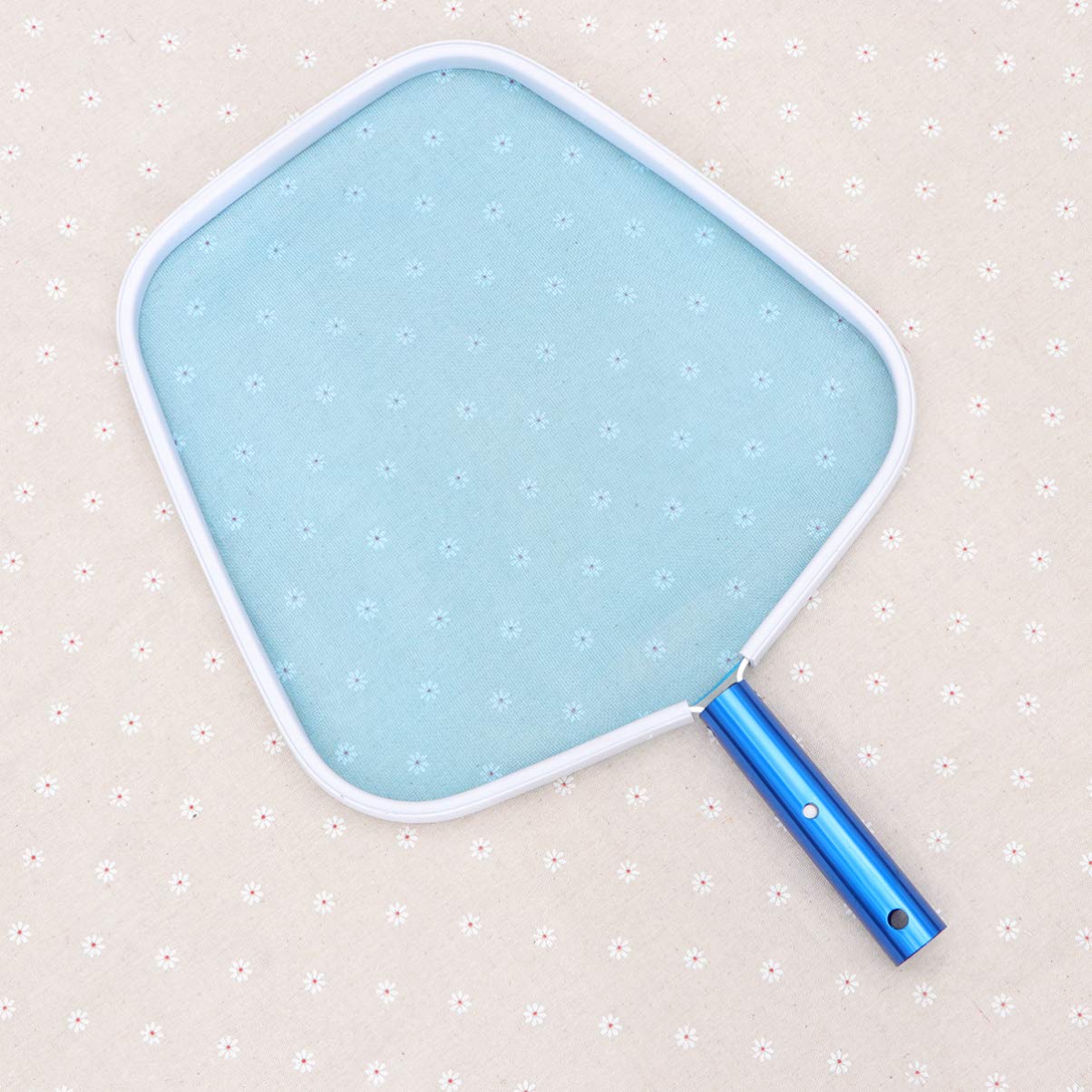 Premium Pool Skimmer Net - Fine Mesh Leaf Rake for Swimming Pools, Spas & Fishponds | Heavy-Duty Hand Skimmer with Durable Frame | Ideal for Cleaning Leaves, Debris & Algae | Perfect for In-Ground & Above-Ground Pools