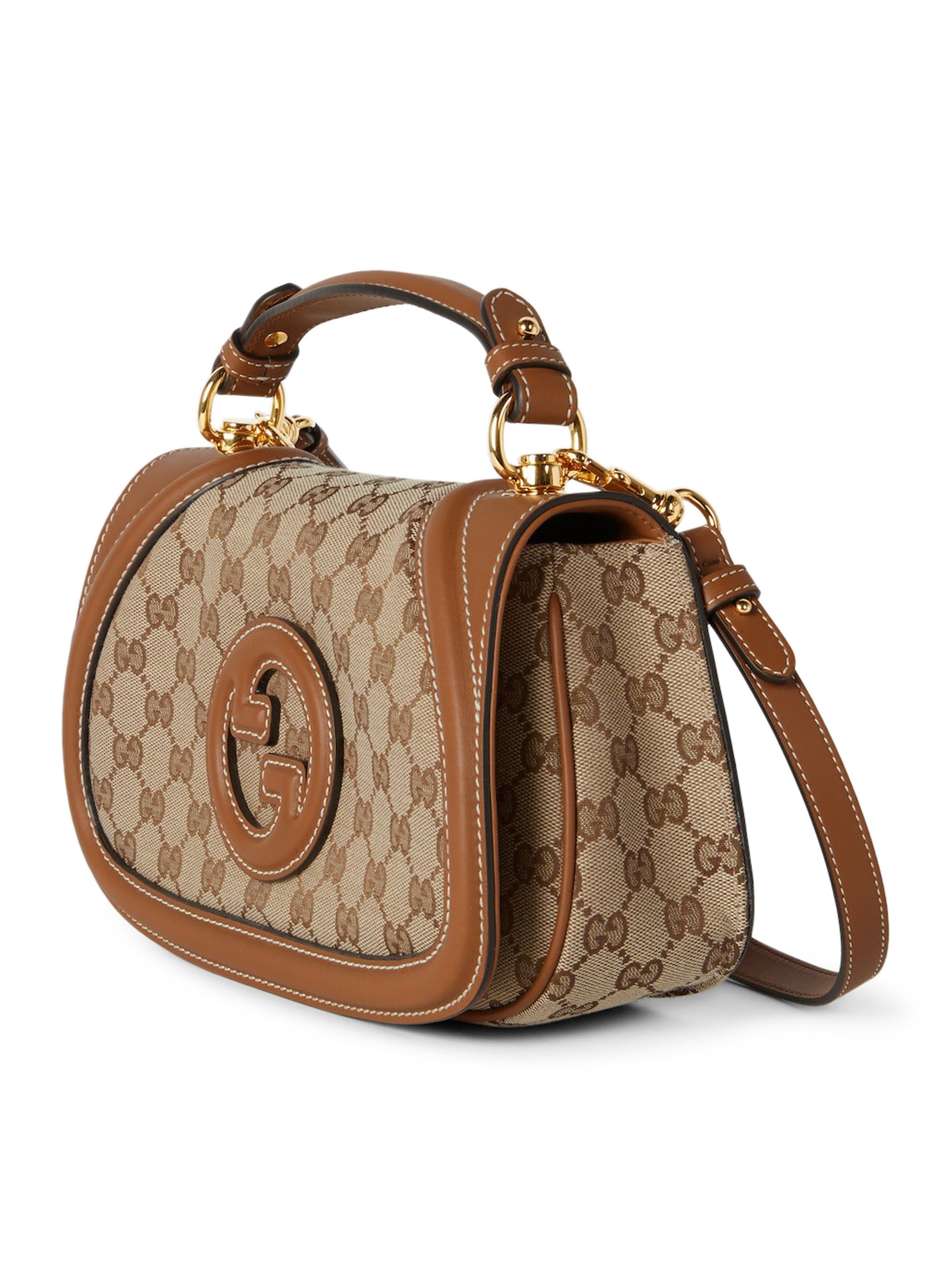 GUCCI BLONDIE Small Handbag for Women - Luxury Leather Crossbody Bag - Perfect for Work, Travel & Evening Out