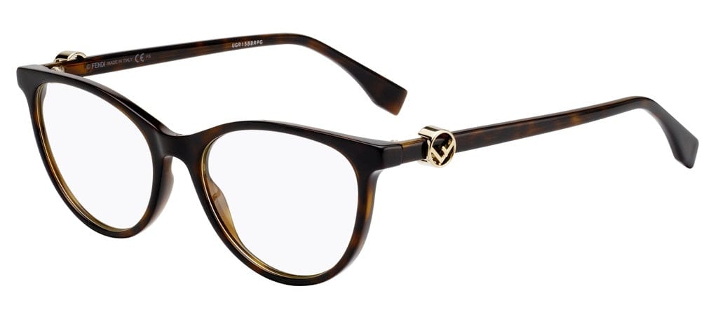 FENDI FF 0332 86 5217 Sunglasses - Luxury Designer Eyeglass Frames for Women & Men | Perfect for Fashion, UV Protection & Everyday Wear
