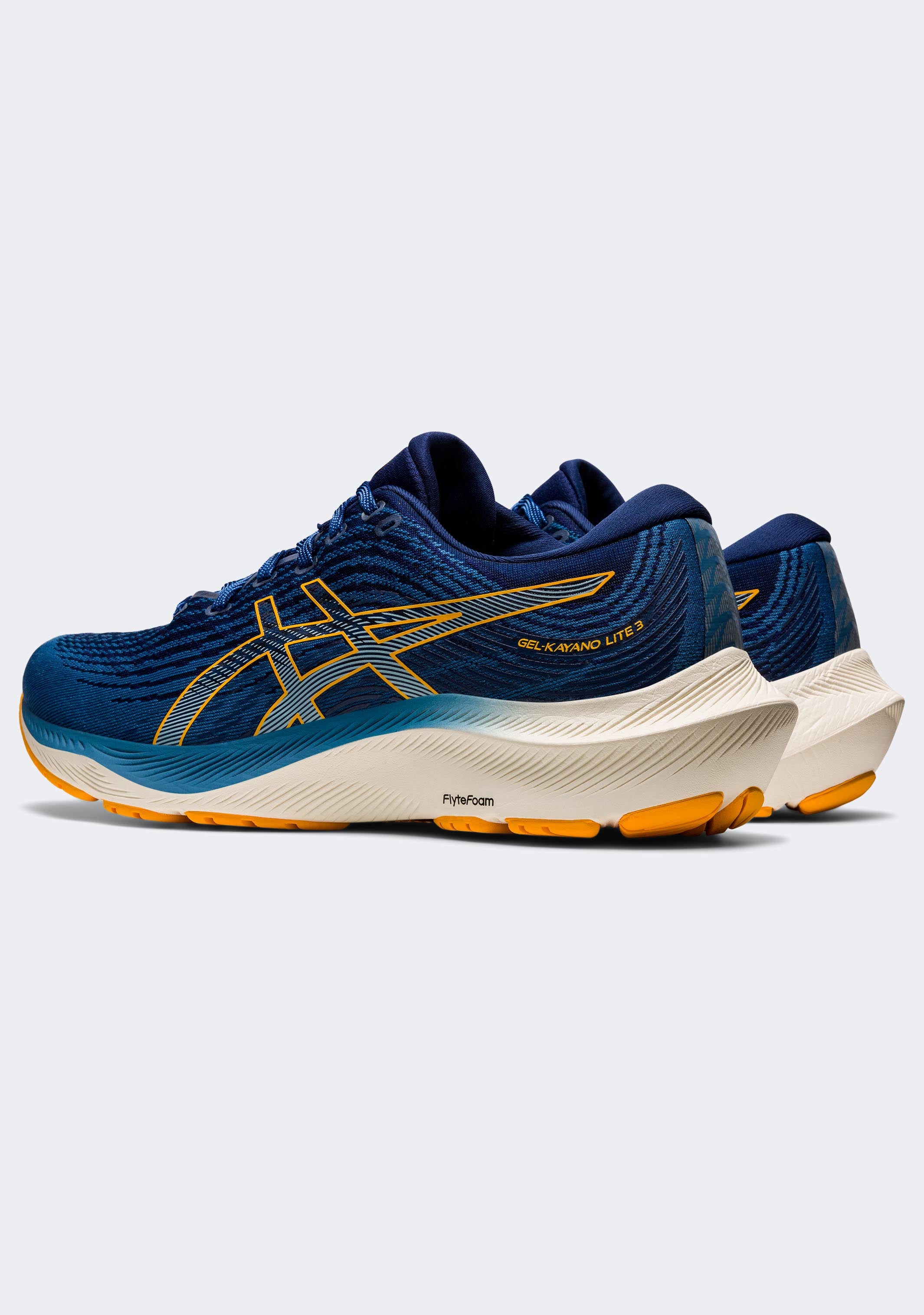 ASICS Men's Gel-Kayano Lite 3 Running Shoes - Lightweight Cushioned Sneakers for Road Running & Jogging | Ideal for Marathon Training & Daily Workouts