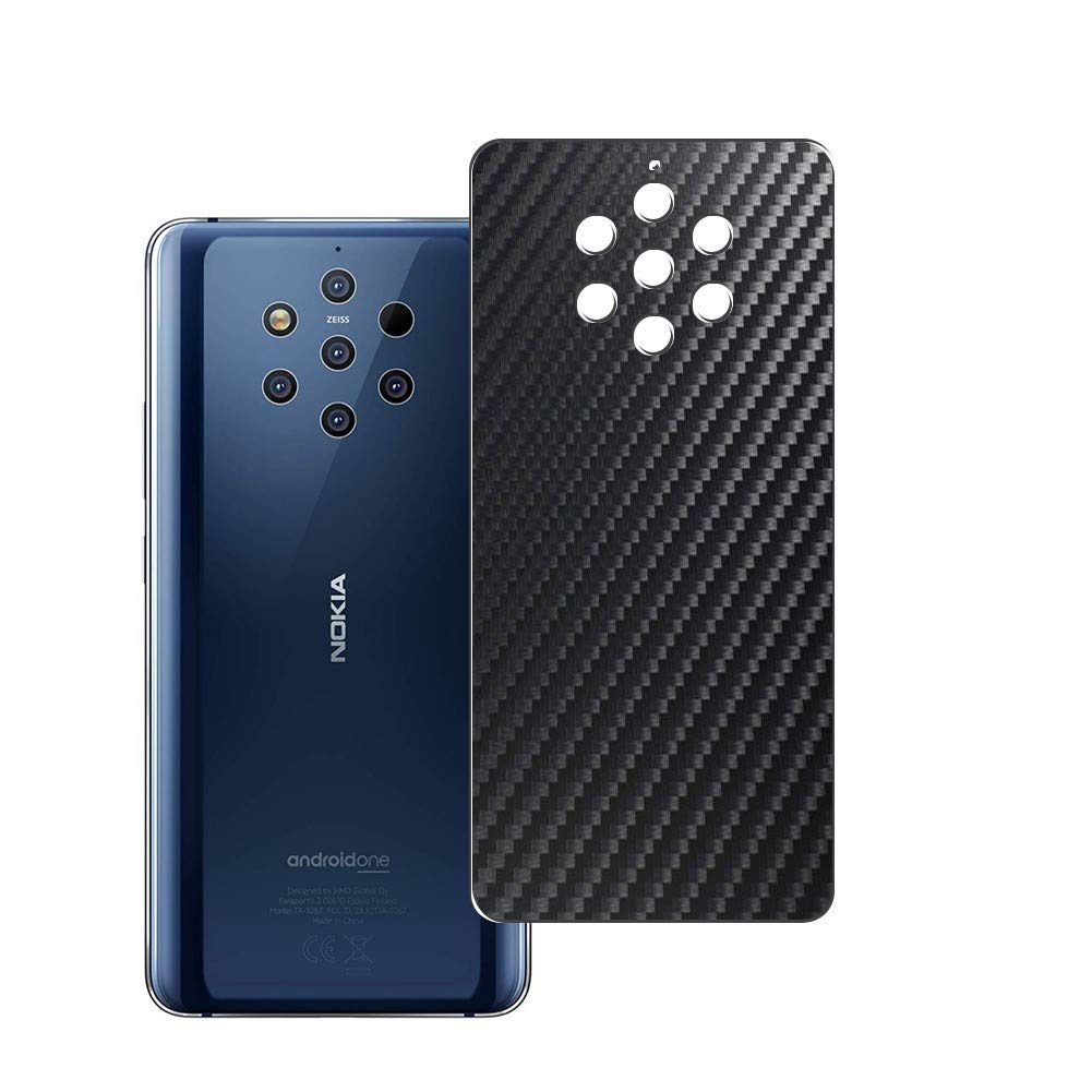 2 Pack Back Screen Protector Film for NOKIA 9 PureView - Scratch-Resistant Protective Cover (Not Tempered Glass) - Perfect for Daily Use, Travel & Outdoor Activities