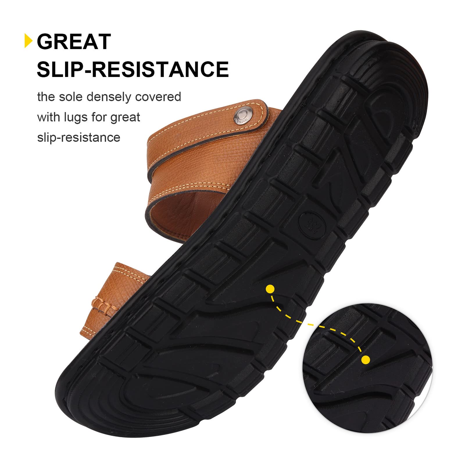 Best Men's Trail Running Shoes - Gym, Beach & Sailing Shoes Size 14 | Platform Deck Shoes with Height Increase | Fashionable Leather Footwear for Outdoor Activities & Casual Wear