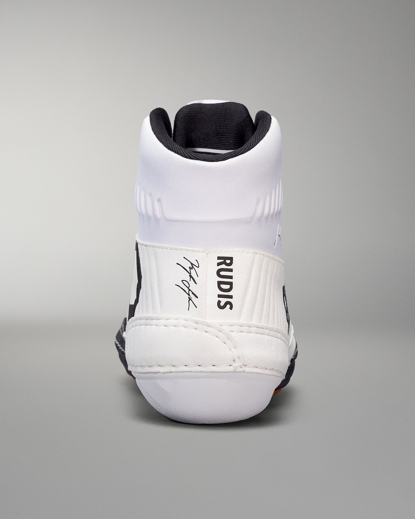 RUDIS KS Power Adult Wrestling Shoes - Lightweight & Breathable for Men & Women - Imperial White - Perfect for Training, Competition & MMA Fighting
