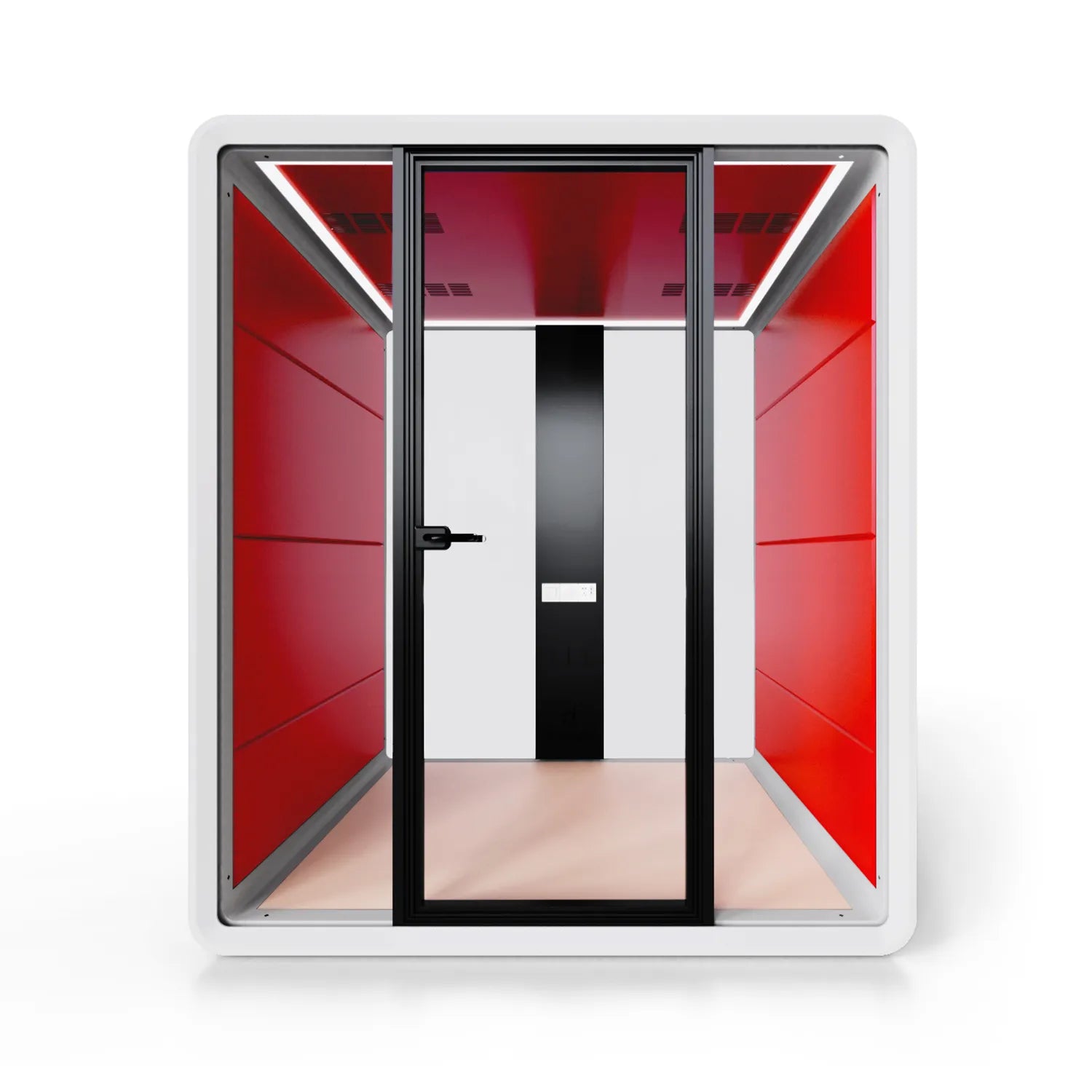 Nexus Soundproof Office Pod - Portable Privacy Booth for Home & Work - Noise Canceling Study Pod for Zoom Calls & Remote Work - Perfect for Small Spaces & Open Offices