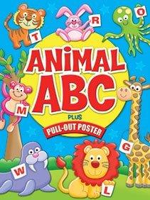 Animal ABC Plus Pull Out Poster - Educational Alphabet Learning Chart for Kids | Perfect for Classroom Decor, Homeschooling & Nursery Wall Art