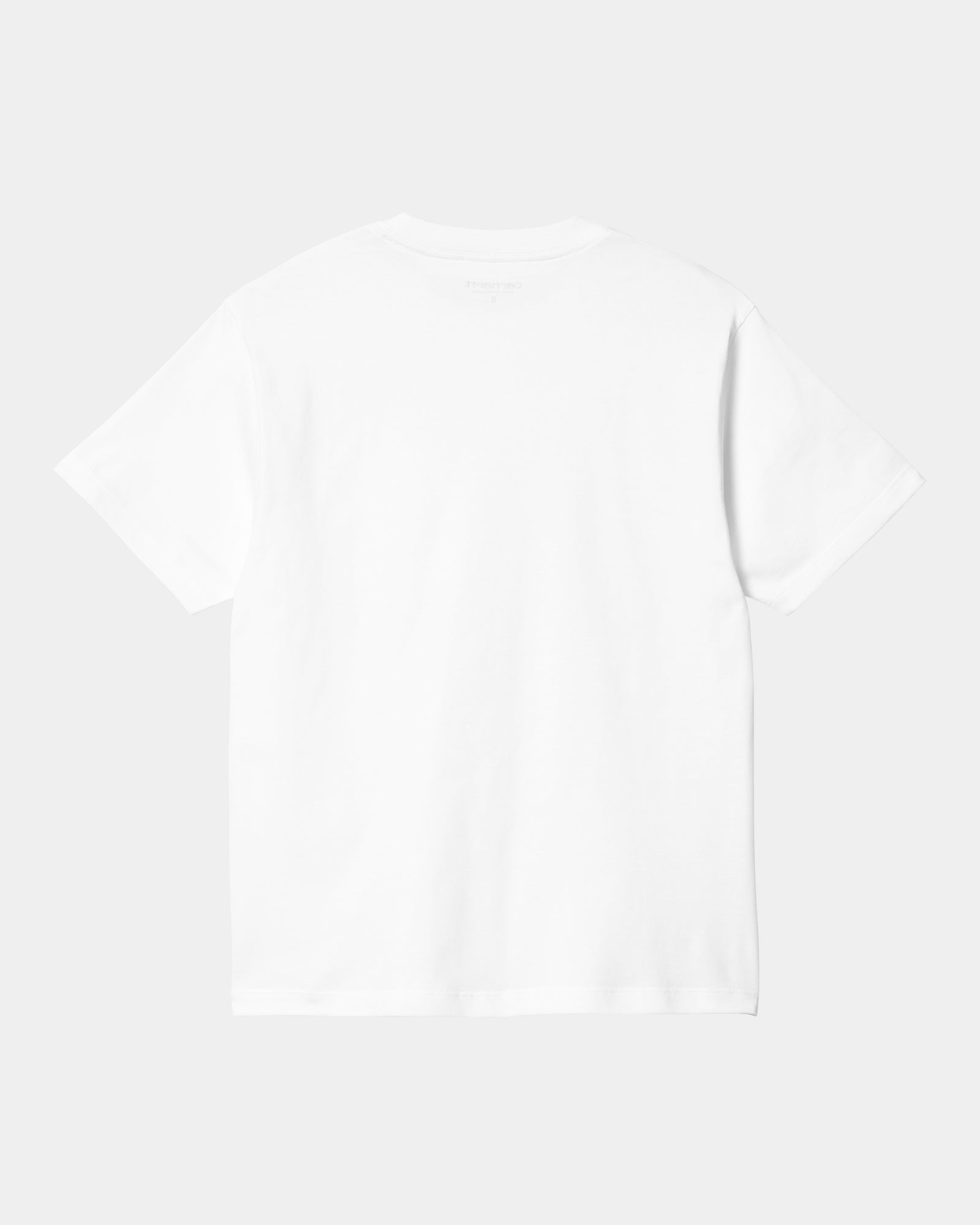 Women's Heart Pocket T-Shirt - Soft Cotton Casual Tee for Women (White/Black) | Perfect for Everyday Wear, Date Nights & Casual Outfits