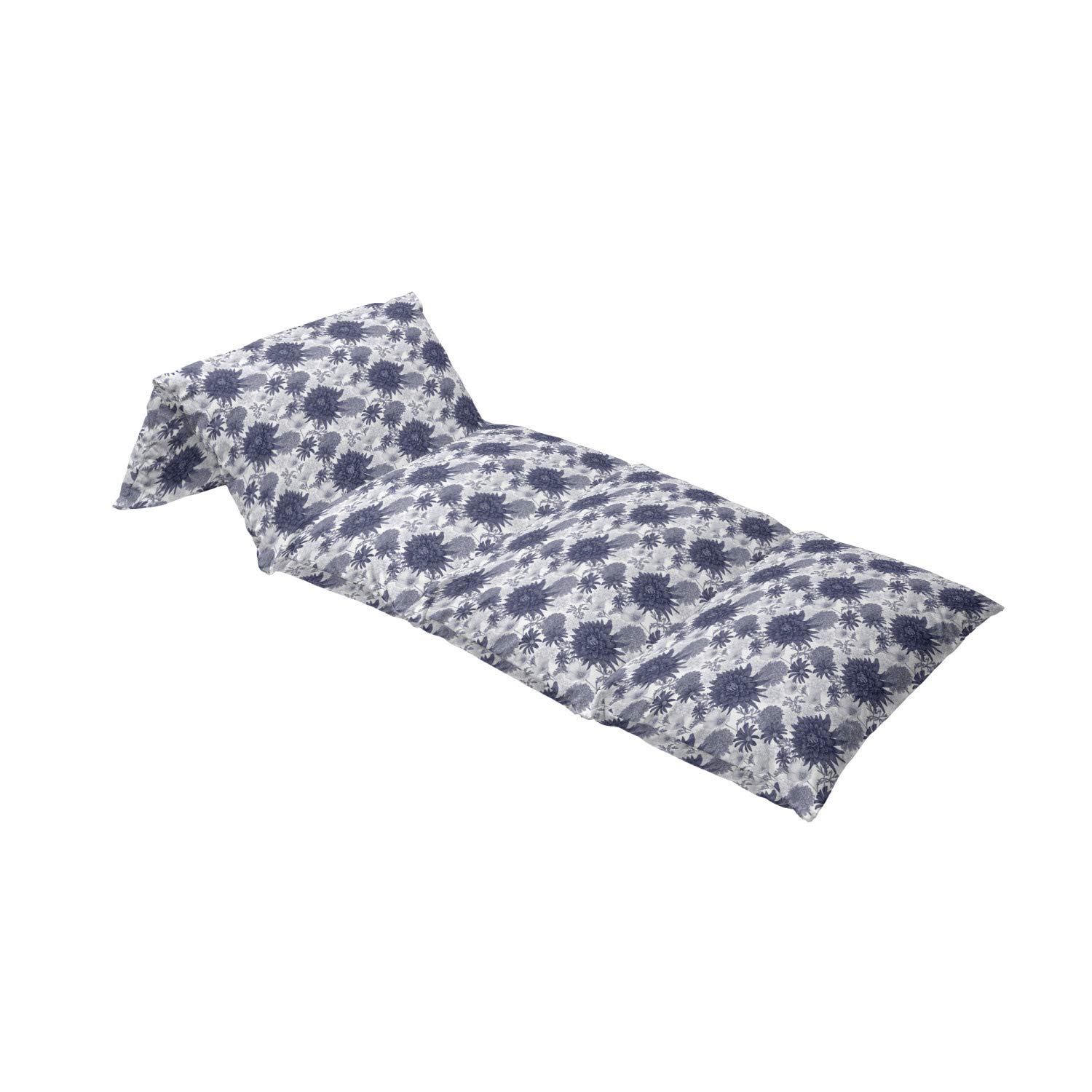 Ambesonne Dahlia Flower Floor Pillow Cover - 88
