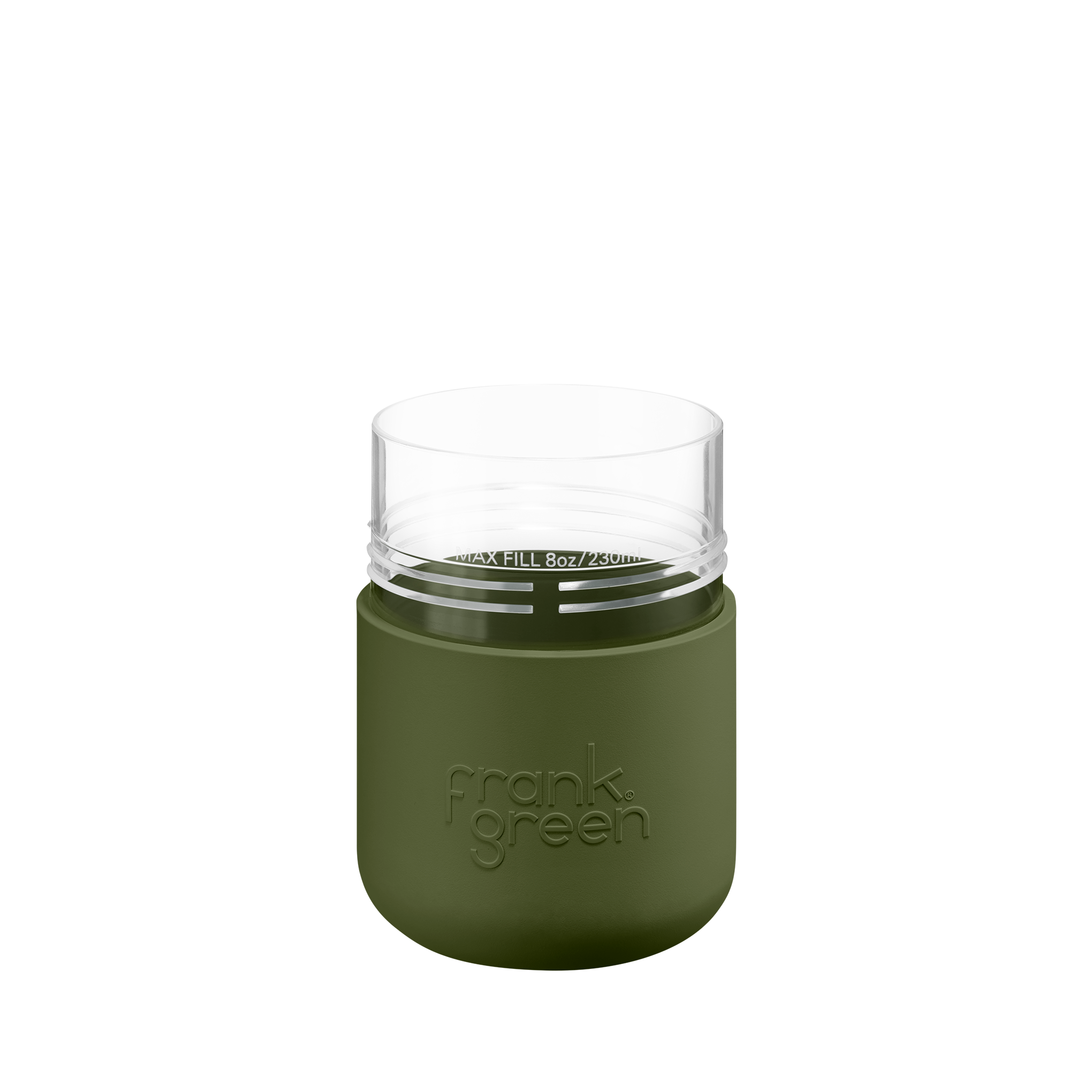 8oz / 230ml Reusable Cup Base - Durable & Eco-Friendly Coffee Cup Holder for Home, Office & Travel Use