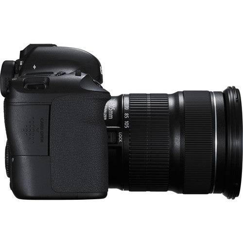 Canon EOS 6D DSLR Camera with 24-105mm f/3.5-5.6 STM Lens Kit - Professional Full Frame Digital SLR for Photography, Videography & Travel - Perfect for Portraits, Landscapes & Action Shots