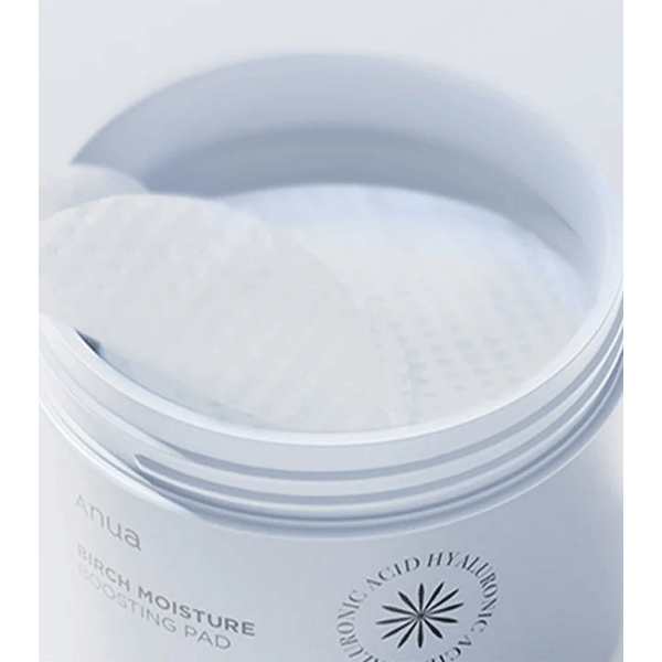 Anua Birch Moisture Boosting Facial Pads - 70 Count | Hydrating & Soothing Korean Skincare for Dry & Sensitive Skin | Perfect for Daily Toner Application & Pre-Makeup Prep