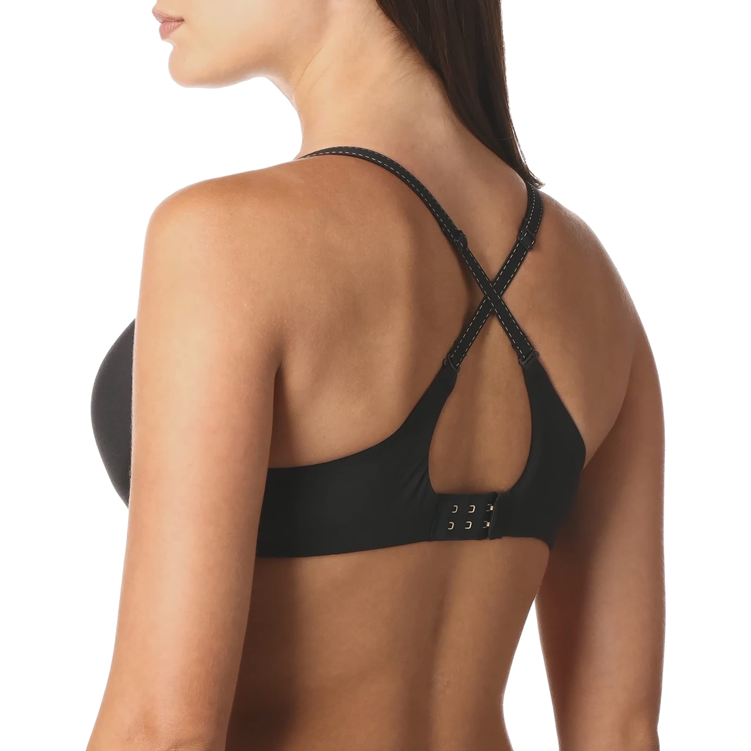 Maidenform Women's Comfortable Soft Wireless Convertible Bra - Seamless Support for Everyday Wear, Yoga & Lounge