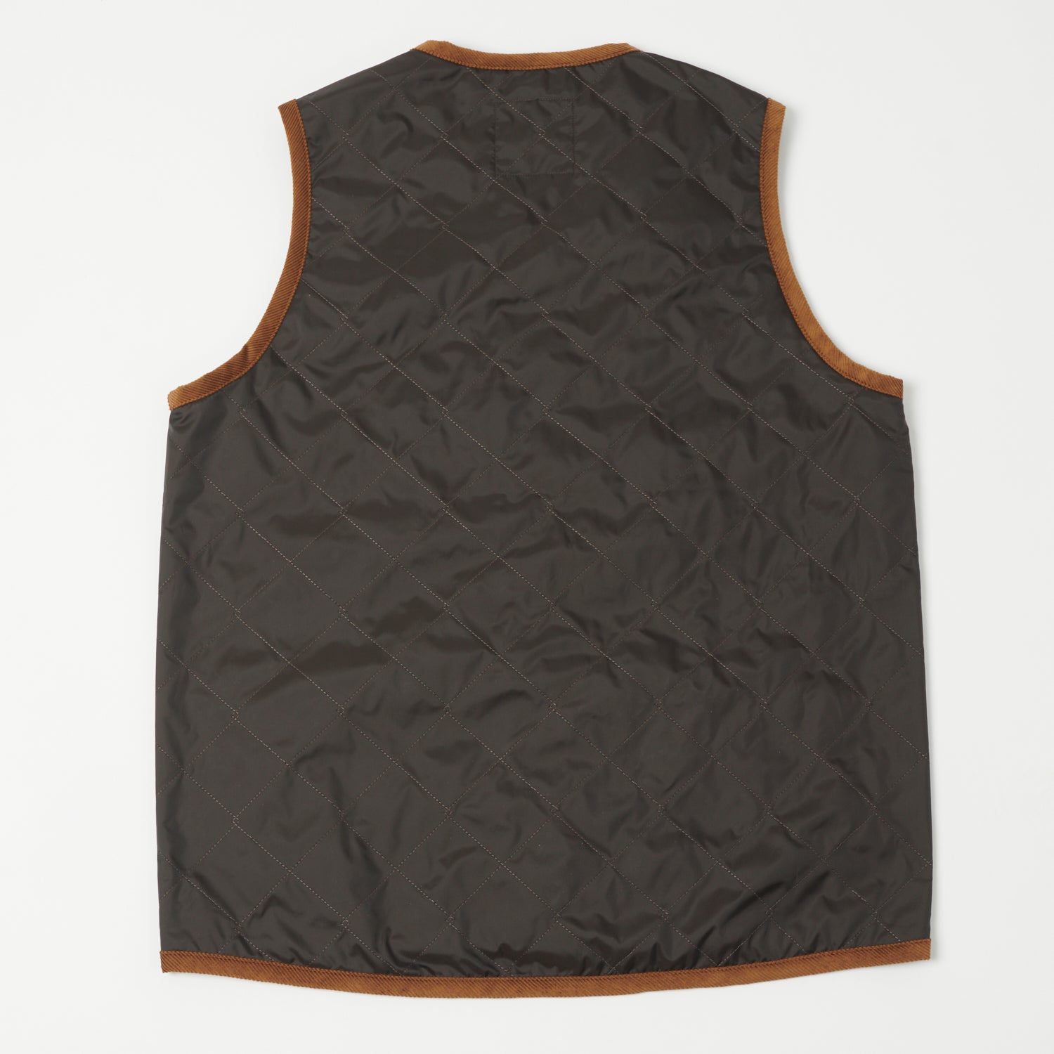 Lavenham Thornham Gilet - Dark Chocolate Quilted Vest for Women | Warm & Stylish Outdoor Wear for Hiking, Travel & Casual Fashion