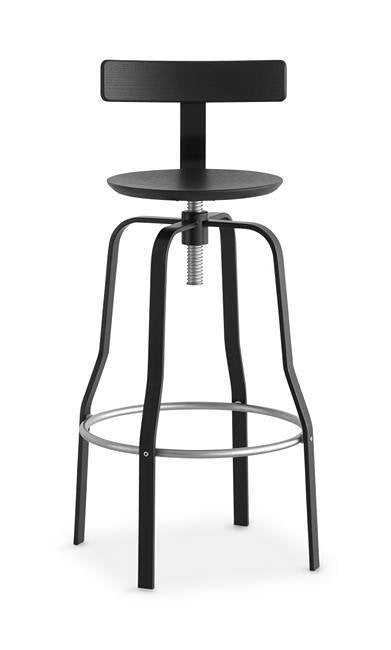 Lapalma Giro S106S Modern Stool - Ergonomic Design for Home, Office & Cafe Use