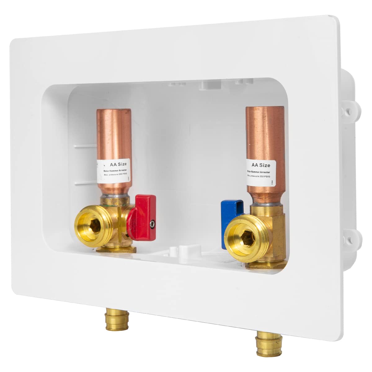 EFIELD Washing Machine Outlet Box - 1/2
