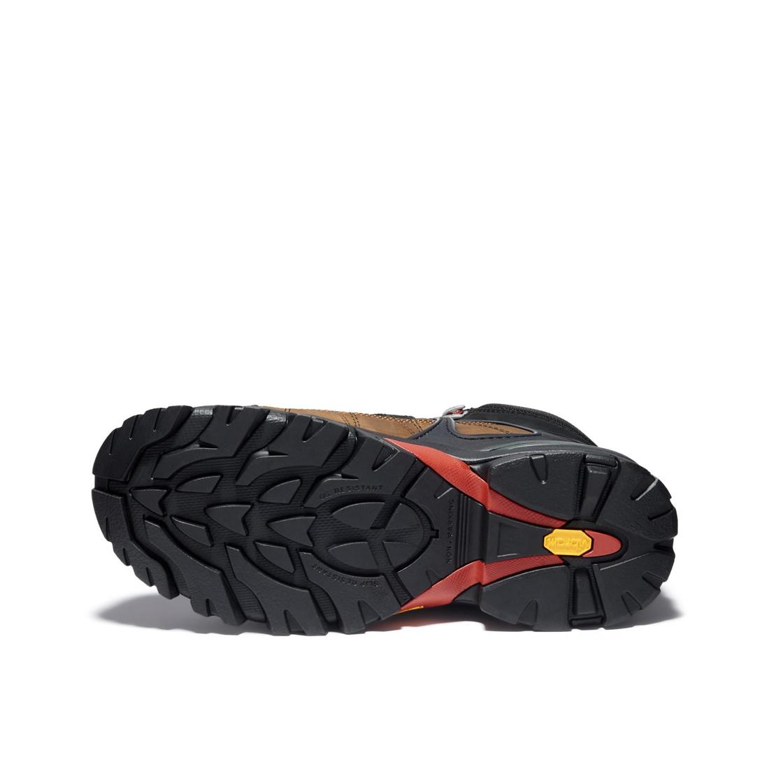 Hyperion 6 Inch Alloy Toe Waterproof Work Boot Brown
