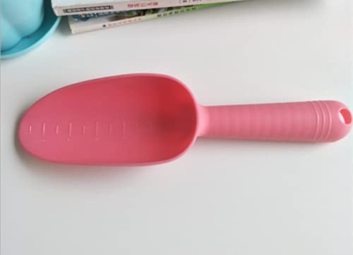 WOIWO 2-Piece Plastic Garden Shovel Set - Perfect for Succulent Planting, Soil Scooping & Gardening Tools | Ideal for Indoor Plants, Flower Pots & Small Garden Projects