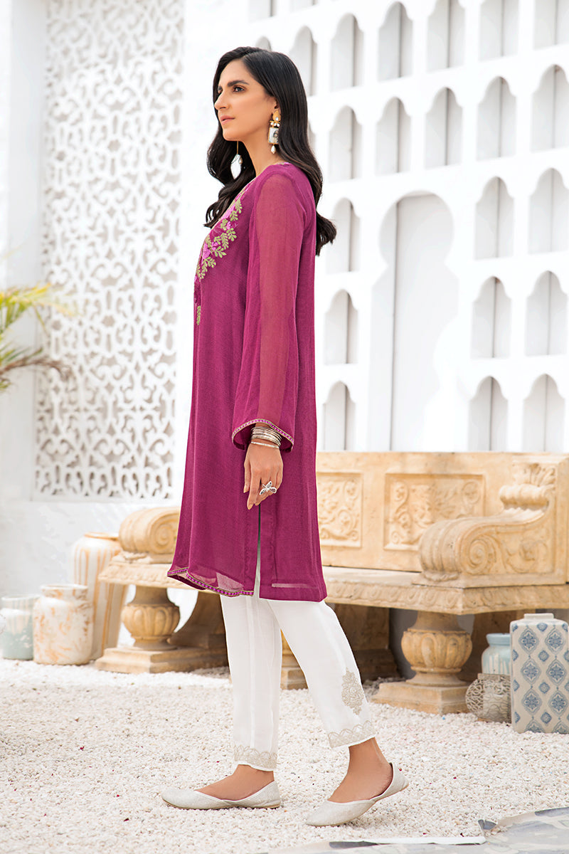GUL BAHAR Embroidered Blouse for Women - Elegant Embellished Top for Casual Wear & Special Occasions