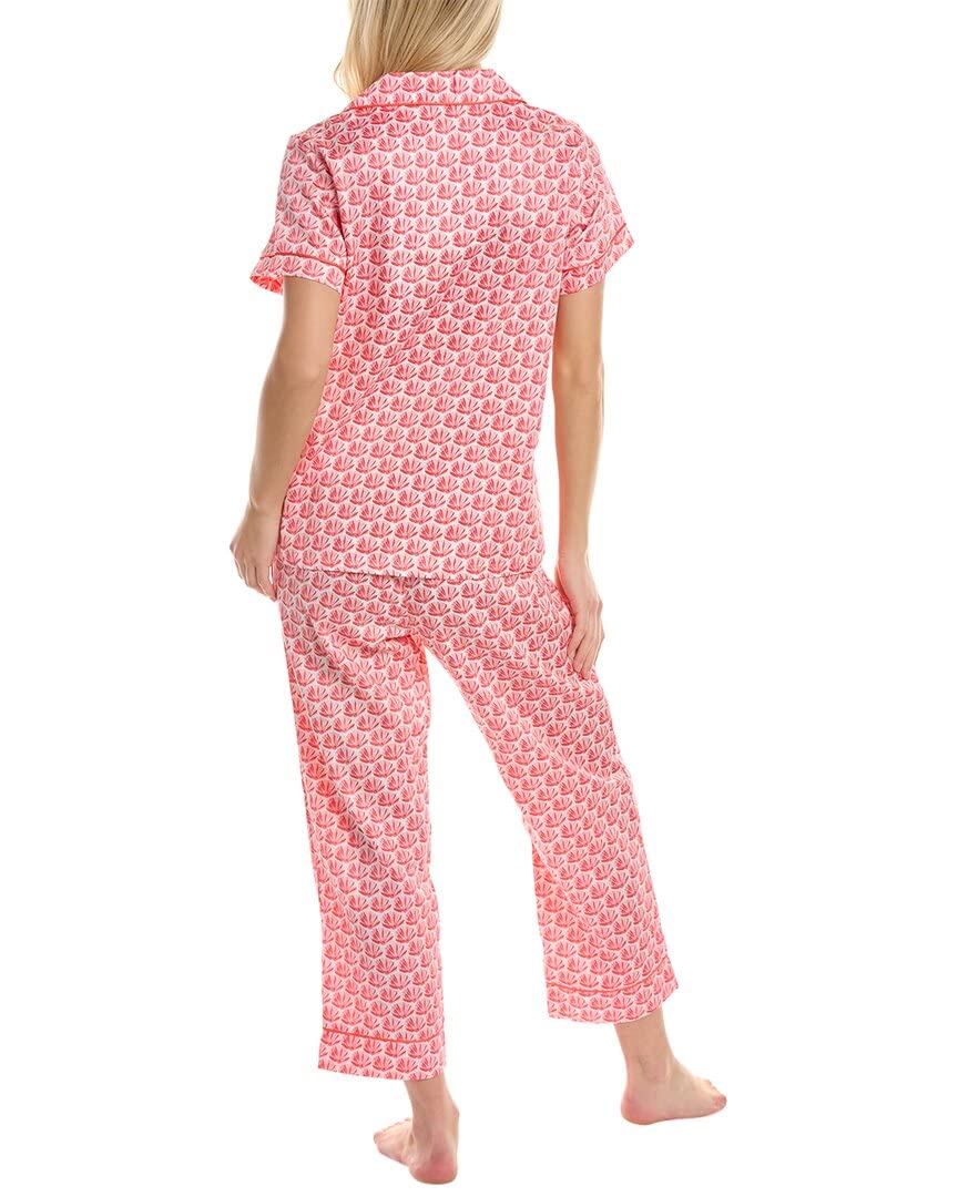 BedHead Pajamas Women's 2-Piece Pajama Set - Soft Cotton Sleepwear, Size S, Pink - Perfect for Lounging, Sleepovers & Cozy Nights at Home