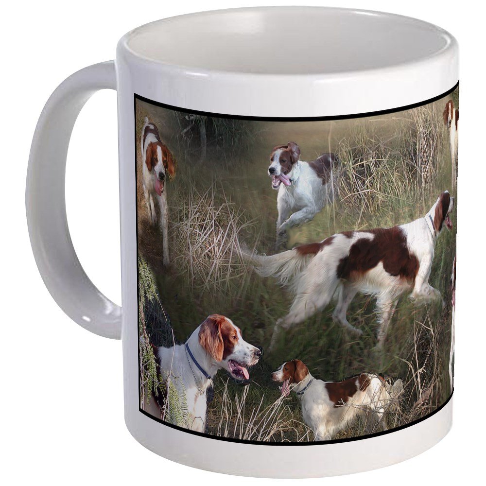 CafePress IRWS Ceramic Coffee Mug - 11 oz Insulated Tea Cup for Hot & Cold Drinks - Perfect for Home, Office, or Gift Giving