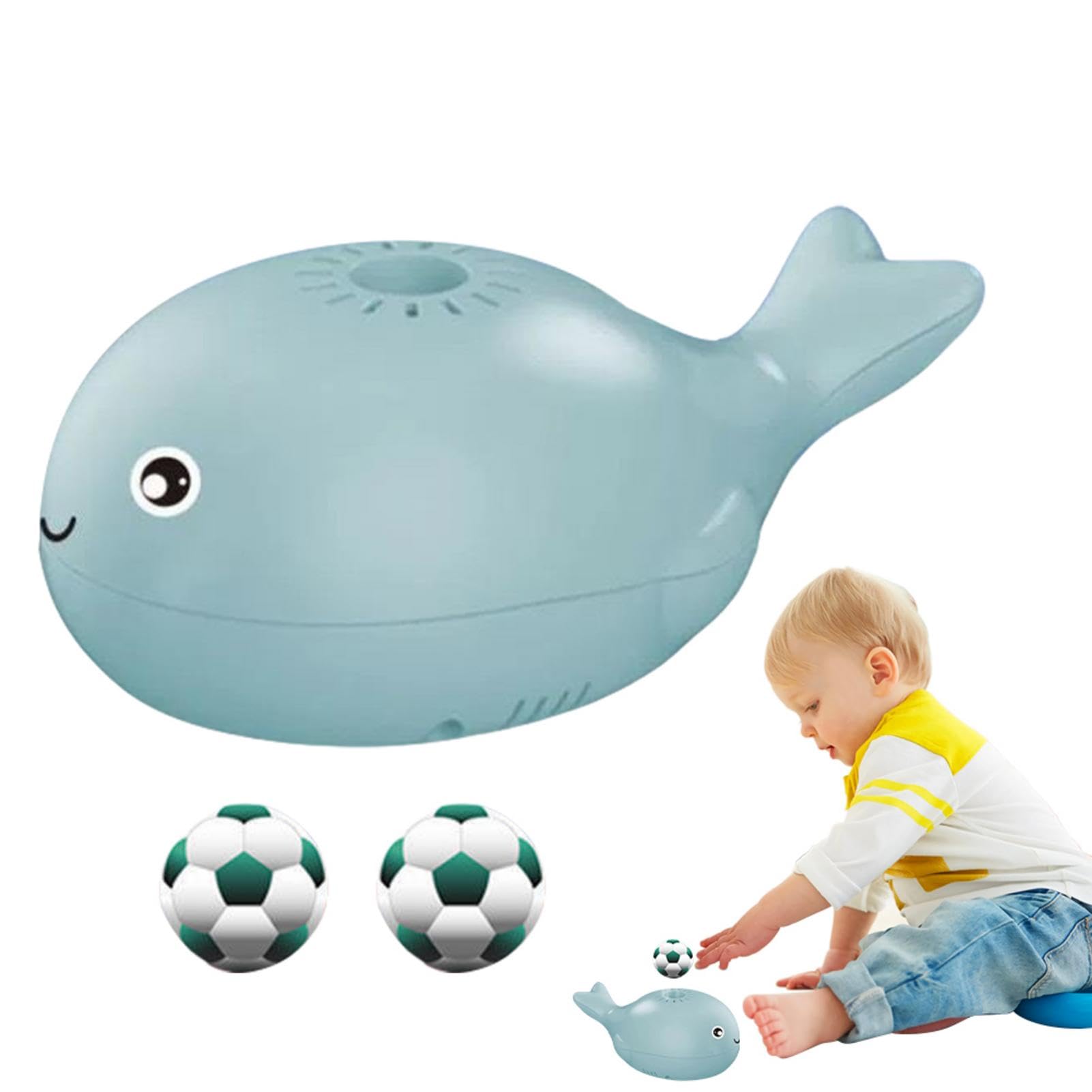 Electric Shark Fan Flying Ball Toy - Kids Levitation Blow Ball with LED Lights | STEM Learning Toy for Indoor & Outdoor Play - Birthday Gift for Boys Girls Ages 3-8 (Great for Home, School, Park Parties)