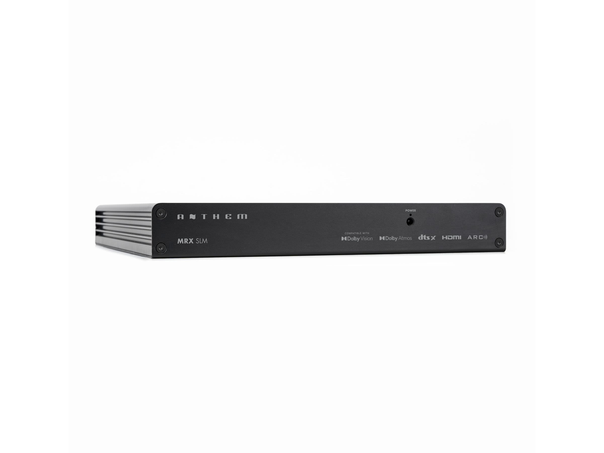 Anthem MRX SLM Home Theater Receivers - Premium Audio for Movies, Music & Gaming - Perfect for Home Cinema & Entertainment Systems