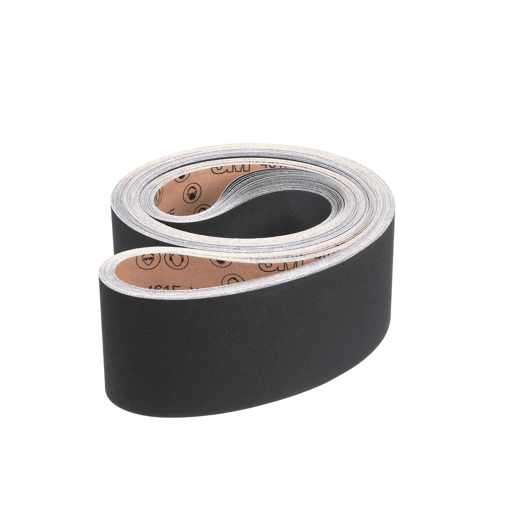 3M 461F Cloth Sanding Belt P180 XF Grit, 6