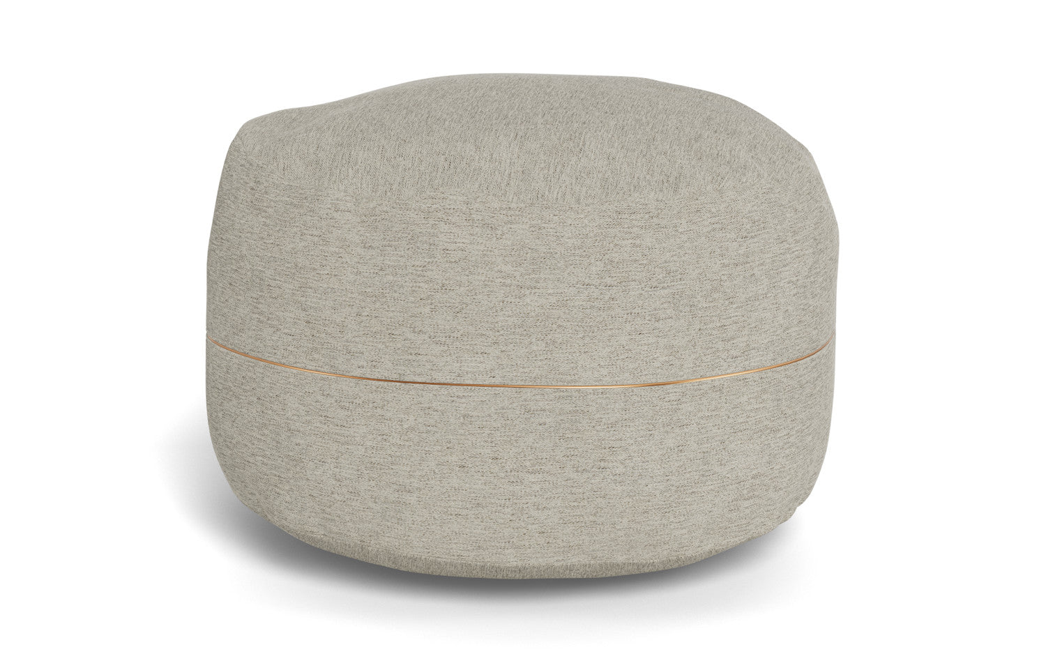 Comfy Tater Tot Shaped Bean Bag Chair - Soft & Stylish Kids Lounge Seat for Bedroom, Playroom, or Dorm Decor