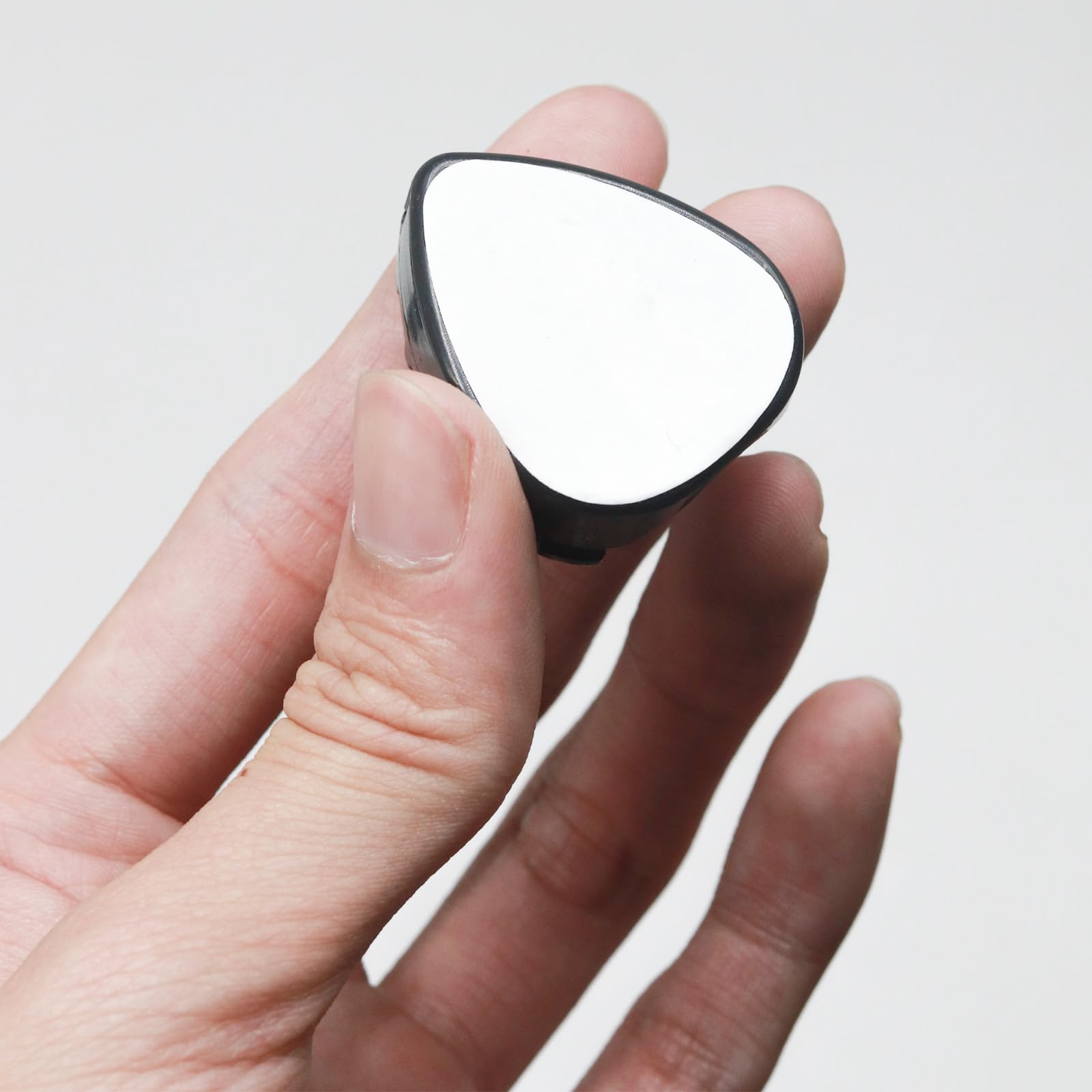 12-Pack Guitar Pick Holder with Adhesive Back & Spring - Stick-On Plastic Pick Case for Bass, Ukulele, Acoustic Guitar - Perfect for Musicians, Guitarists & Music Lovers On-The-Go