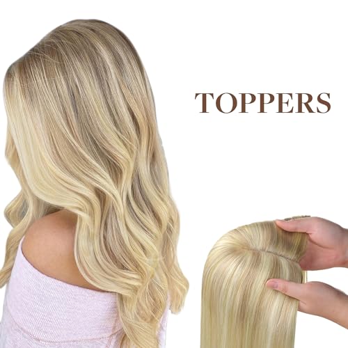 #18/613 Dark Blonde Highlighted Bleach Blonde