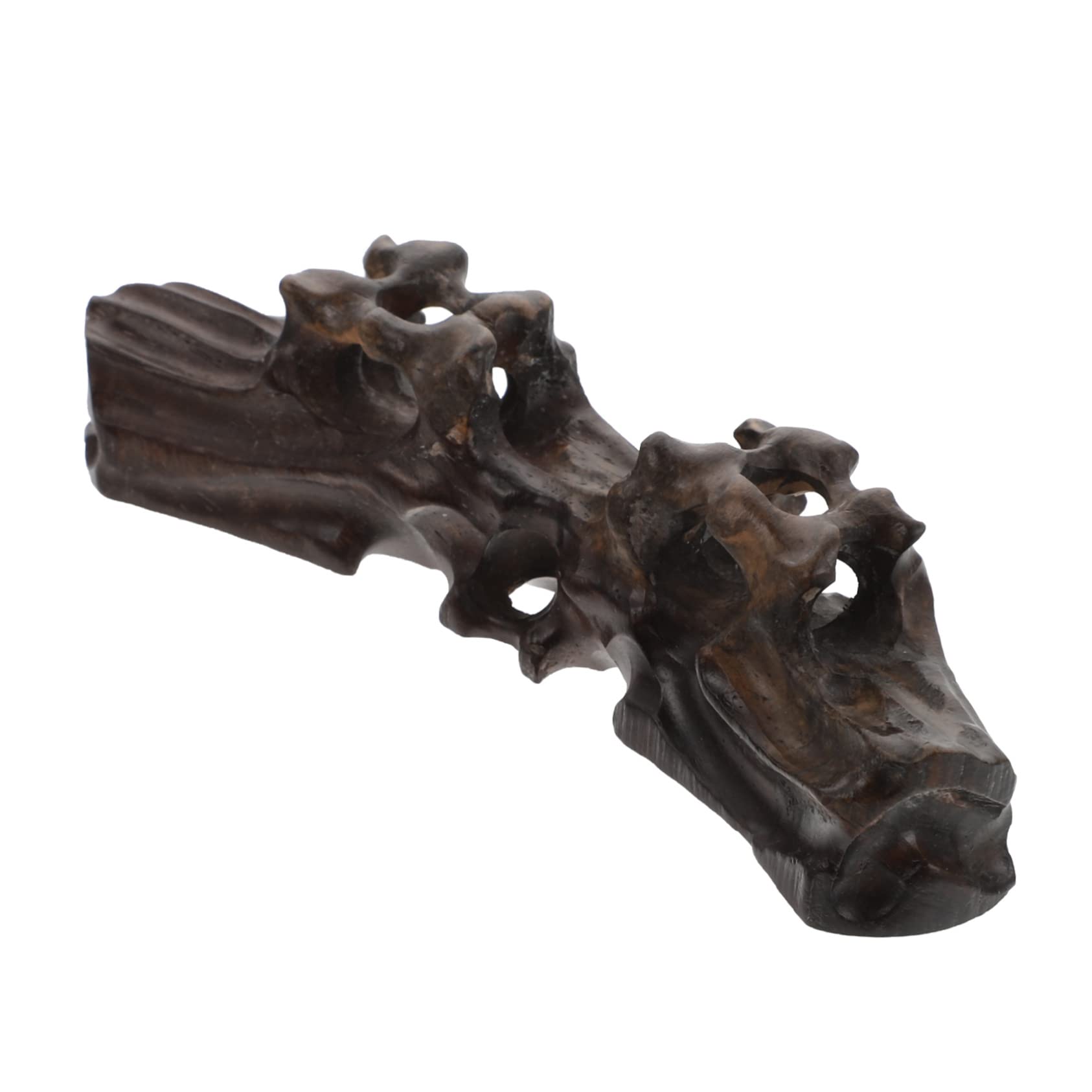 Sturdy Wooden Chinese Brush Holder - Simple & Elegant Design for Calligraphy & Painting Tools | Perfect for Artists & Home Office Decor
