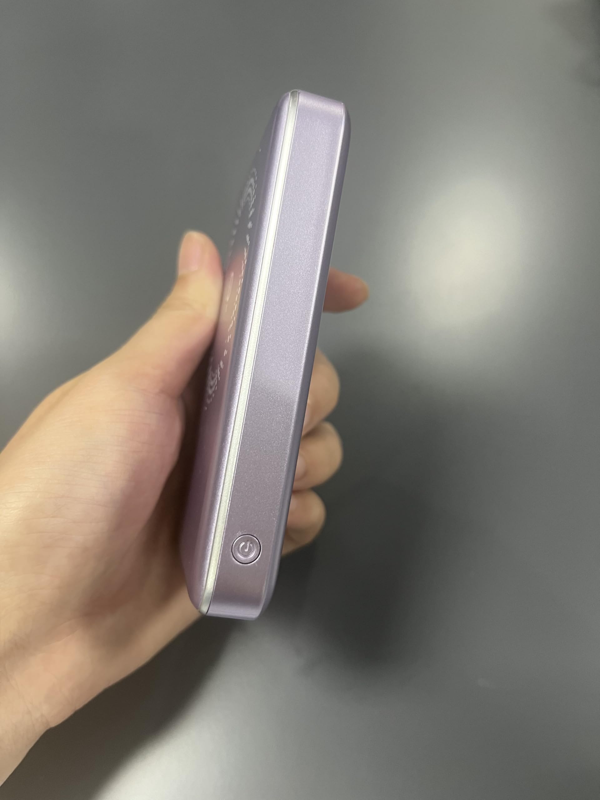 10000mAh Magnetic Wireless Power Bank for iPhone 15/14/13/12 Pro Max/Mini/Plus - PD 20W Fast Charging with USB-C Cable | Portable Charger for Travel, Work & Outdoor Activities