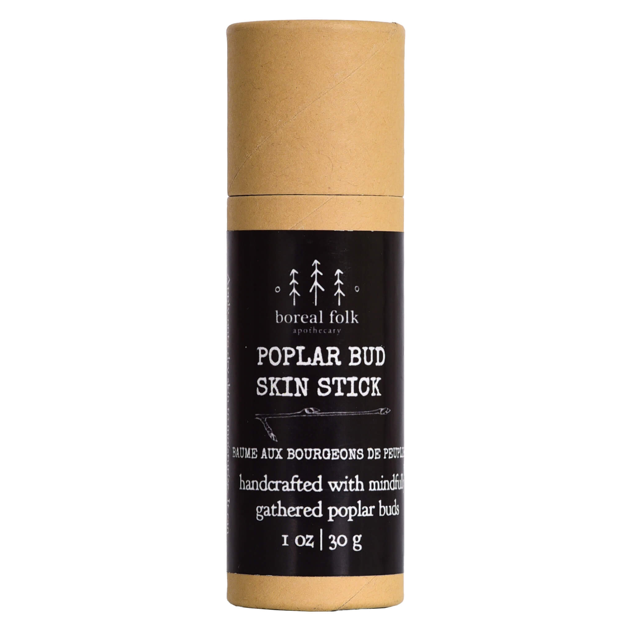 Natural Poplar Bud Skin Stick for Face & Body - Soothing & Moisturizing Skincare Solution - Perfect for Dry, Sensitive Skin & On-the-Go Hydration