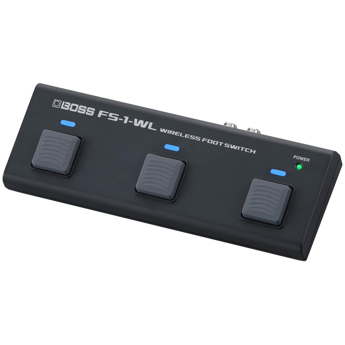 Boss FS-1-WL Wireless Bluetooth Foot Switch for Guitar Pedal & Music Equipment - Hands-Free Control for Musicians, DJs & Live Performances