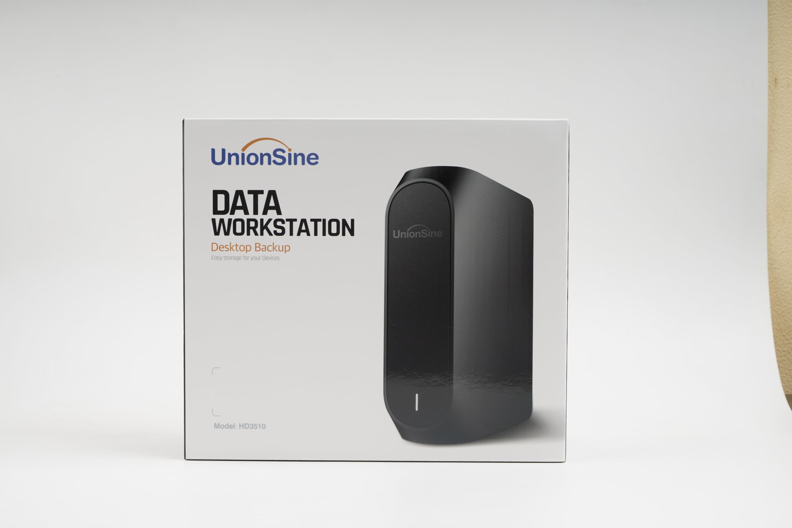 UnionSine 16TB USB 3.2 Gen 2 Type-C External Hard Drive - 3.5