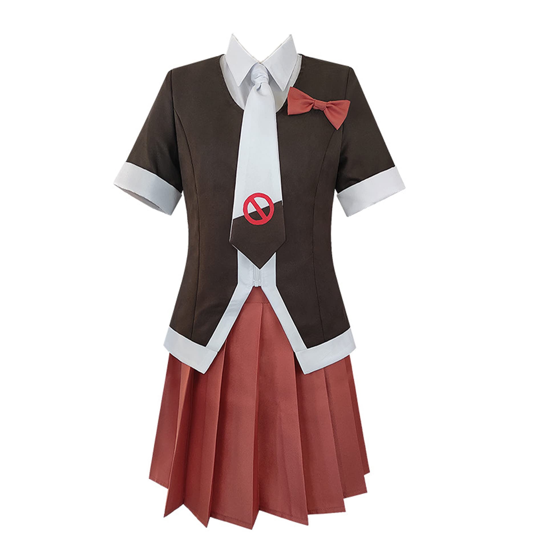Anime Monaka Monaca Towa Cosplay Costume - Japanese School Uniform Dress for Cosplay, Halloween & Anime Conventions