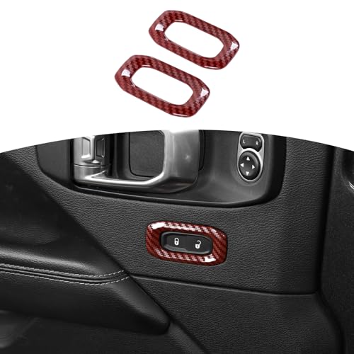 Red Carbon Fiber